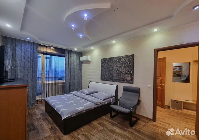 

1-к. квартира, 38 м², 1 кровать