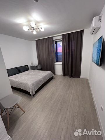 

1-к. квартира, 36 м², 2 кровати