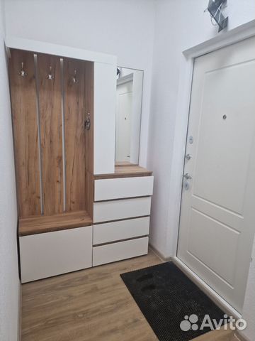 

1-к. квартира, 39 м², 1 кровать