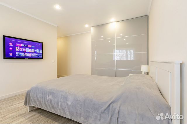 

1-к. квартира, 32 м², 2 кровати