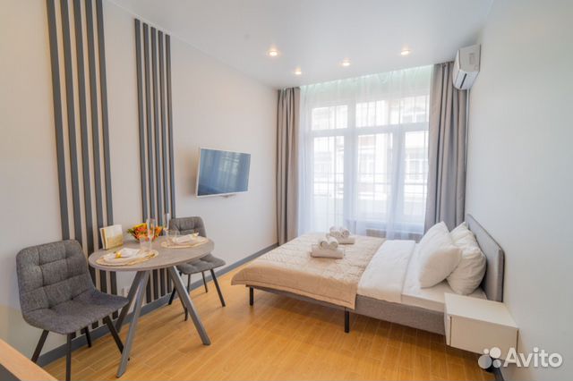 

Квартира-студия, 22 м², 1 кровать