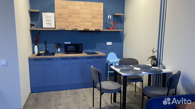 

1-к. квартира, 43 м², 2 кровати