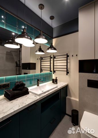 

1-к. квартира, 40 м², 1 кровать