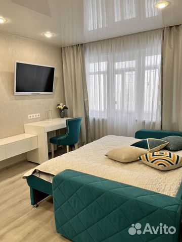 

1-к. квартира, 36 м², 1 кровать