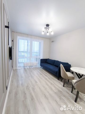 

1-к. квартира, 40 м², 2 кровати