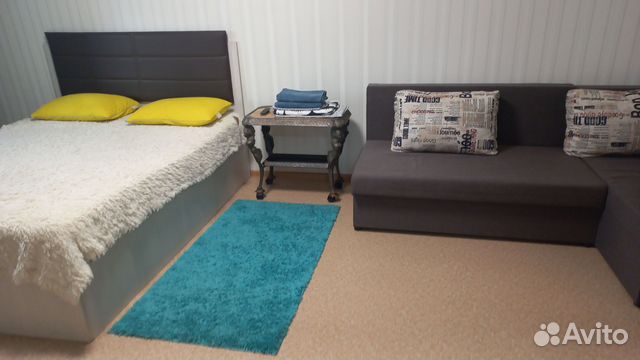 

1-к. квартира, 40 м², 1 кровать