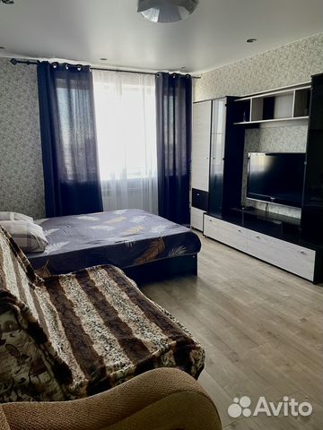 

1-к. квартира, 36 м², 2 кровати
