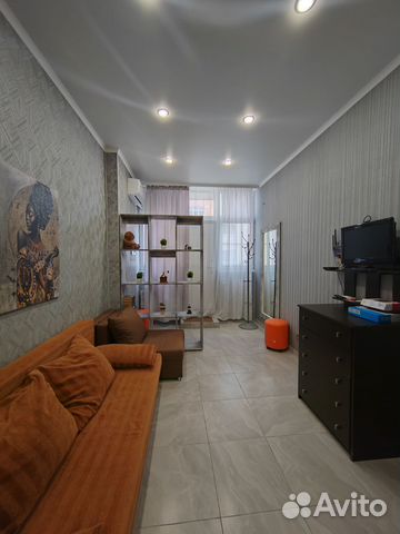 

Квартира-студия, 22 м², 2 кровати