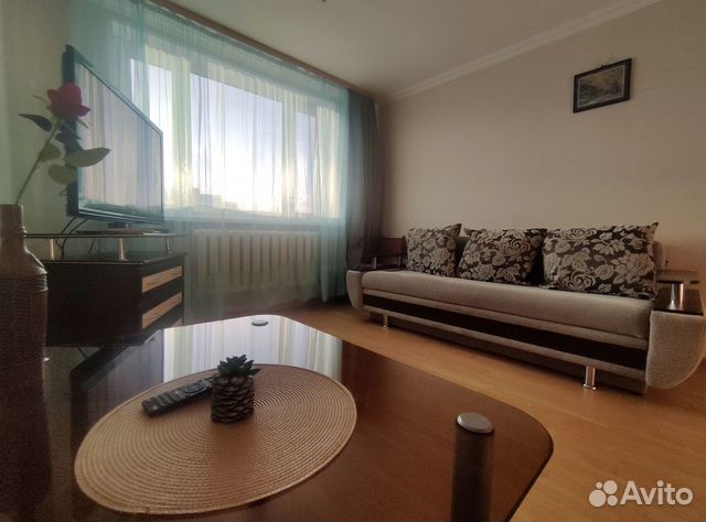 

1-к. квартира, 36 м², 1 кровать