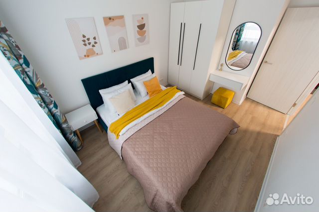 

1-к. квартира, 37 м², 5/17 эт.