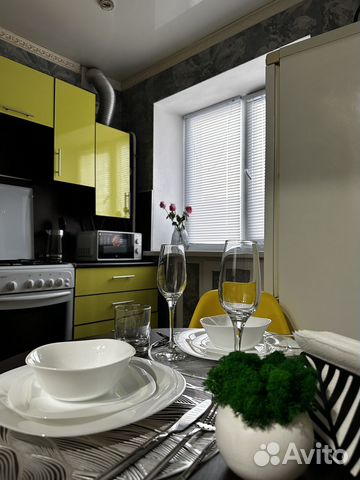 

1-к. квартира, 34 м², 2 кровати