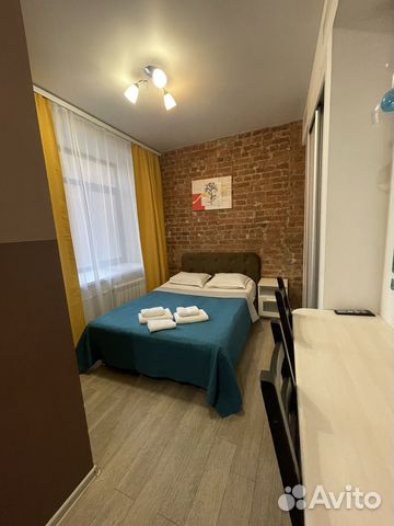 

Квартира-студия, 20 м², 2 кровати