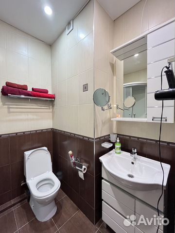 

1-к. квартира, 40 м², 3 кровати