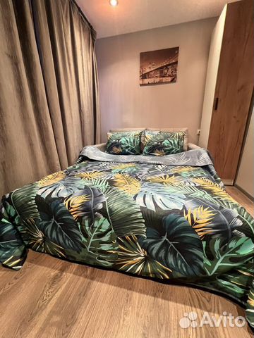 

Квартира-студия, 13,8 м², 1 кровать