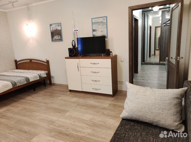 

1-к. квартира, 44,6 м², 2 кровати