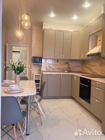 

1-к. квартира, 48 м², 3 кровати