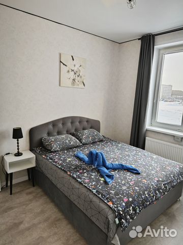 

1-к. квартира, 45 м², 2 кровати