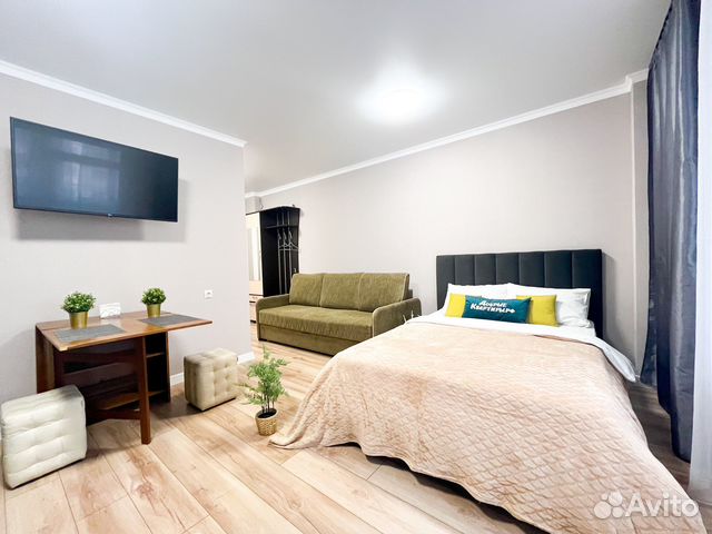 

Квартира-студия, 31 м², 2 кровати