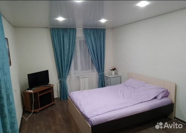 

1-к. квартира, 36 м², 2 кровати