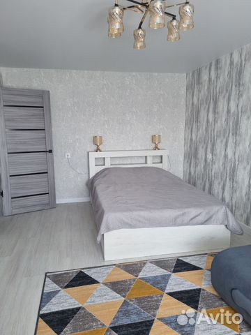 

1-к. квартира, 32 м², 3 кровати