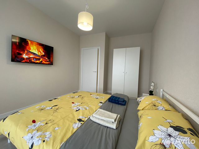 

1-к. квартира, 40 м², 1 кровать