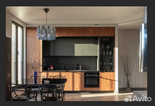 

1-к. квартира, 57 м², 3 кровати