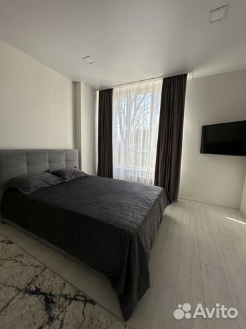 

1-к. квартира, 41 м², 2 кровати