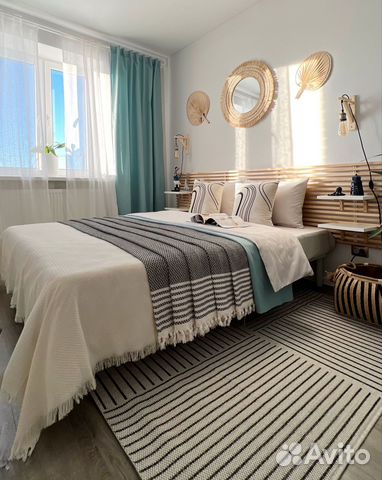 

1-к. квартира, 26,9 м², 2 кровати