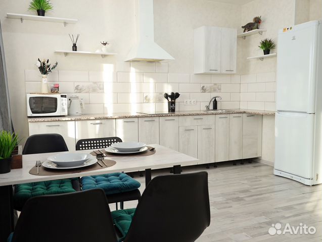 

2-к. квартира, 47 м², 2 кровати