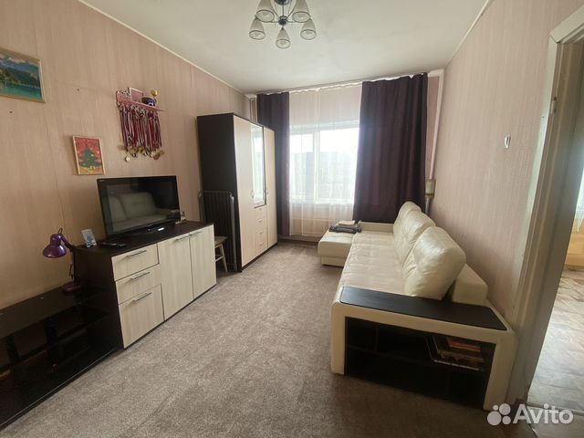 

1-к. квартира, 33,9 м², 2 кровати