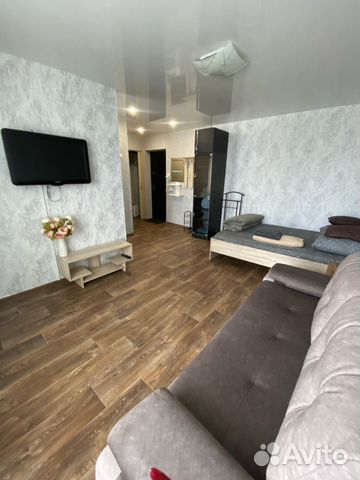 

1-к. квартира, 32 м², 2 кровати