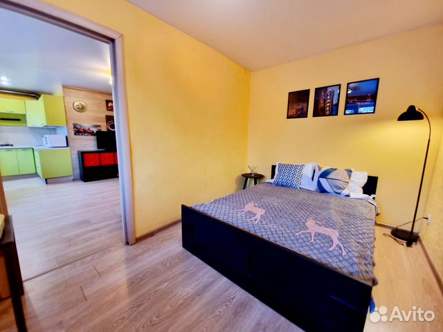 

2-к. квартира, 49 м², 3 кровати