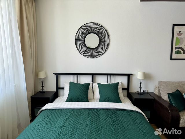 

1-к. квартира, 40 м², 5/17 эт.