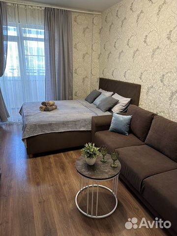 

1-к. квартира, 42 м², 2 кровати