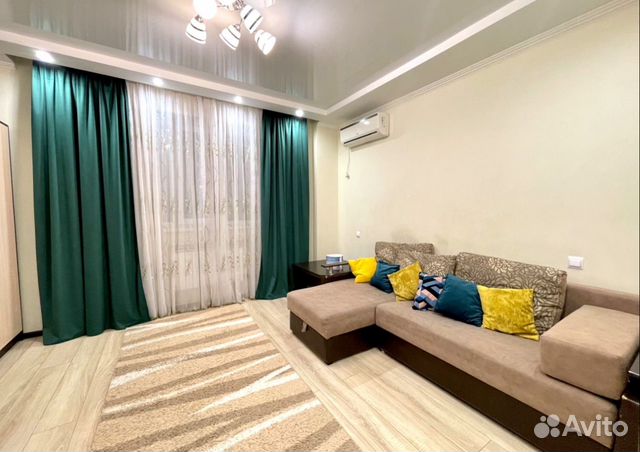 

2-к. квартира, 60 м², 3 кровати