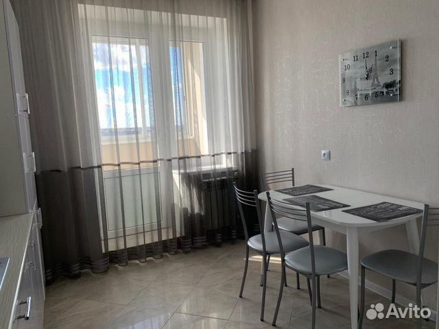 

1-к. квартира, 40 м², 2 кровати