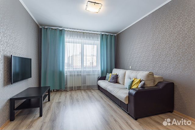 

2-к. квартира, 50 м², 2 кровати