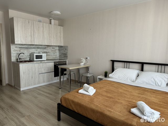 

Квартира-студия, 25 м², 1 кровать