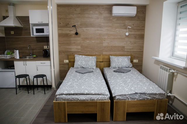 

Квартира-студия, 25 м², 2 кровати