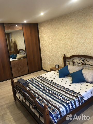 

2-к. квартира, 44 м², 2 кровати