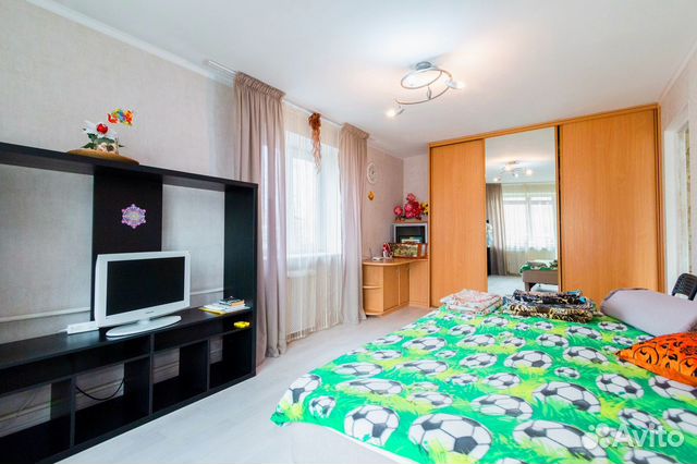 

1-к. квартира, 36 м², 4/5 эт.