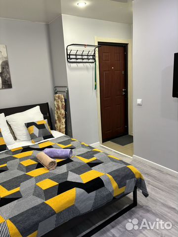 

1-к. квартира, 21 м², 2 кровати