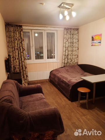 

Квартира-студия, 21 м², 2 кровати