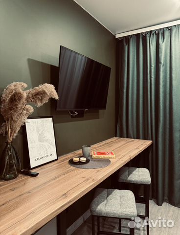 

Квартира-студия, 17 м², 2 кровати