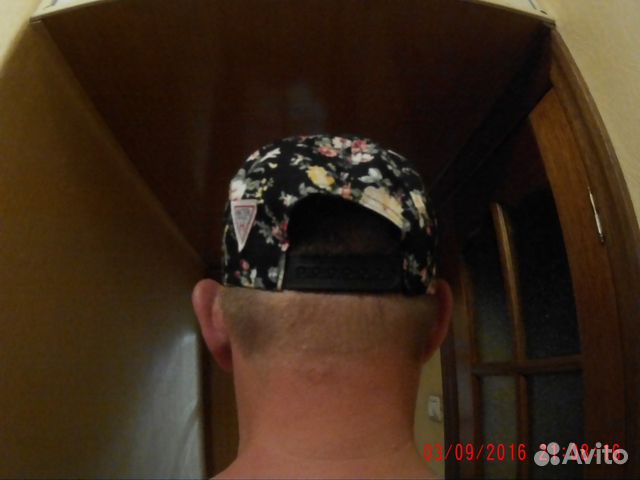 Кепка (Snapback)