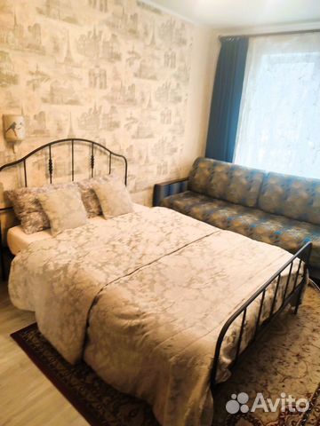

3-к. квартира, 60 м², 4 кровати