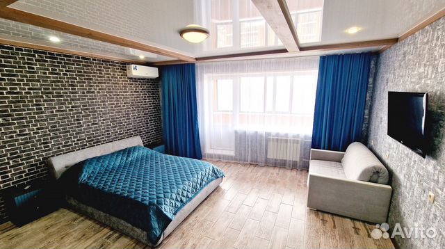 

Квартира-студия, 44 м², 2 кровати