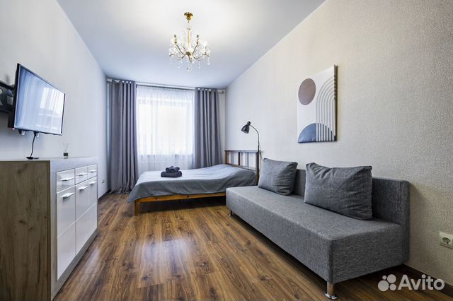 

1-к. квартира, 43 м², 1/17 эт.