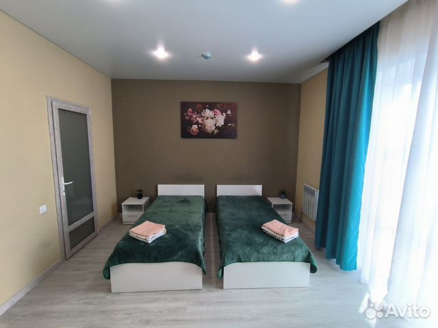 

Квартира-студия, 25 м², 2 кровати