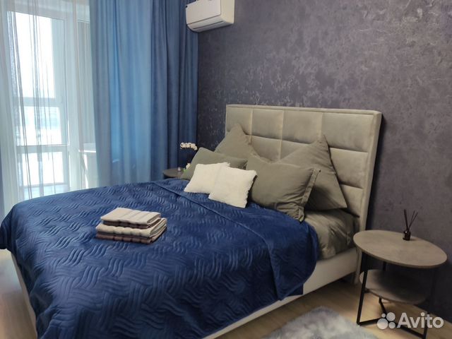 

1-к. квартира, 37 м², 1 кровать